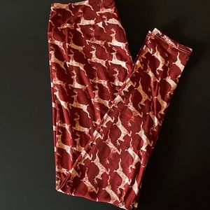 Rain Deer Buttery Soft New Boutique Leggings.